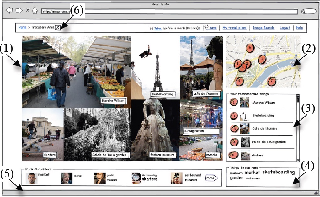 Multimedia Retrieval for Recommending Systems:&nbsp;Near2me